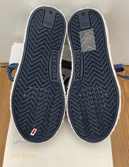 Geox Ciak Canvas Pump - J9204K - Image 4