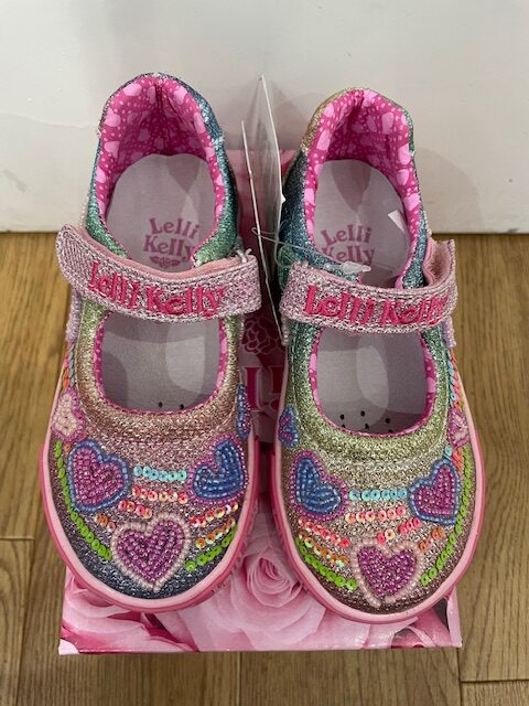 Lelli Kelly Rainbow Hearts - LK5022 - Image 2