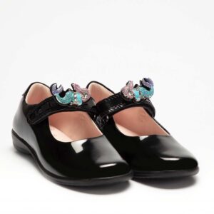 Lelli Kelly Maribella 2 F Fitting - Black Patent