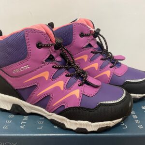 Geox Magnetar Boot J264LB in Violet/Orange