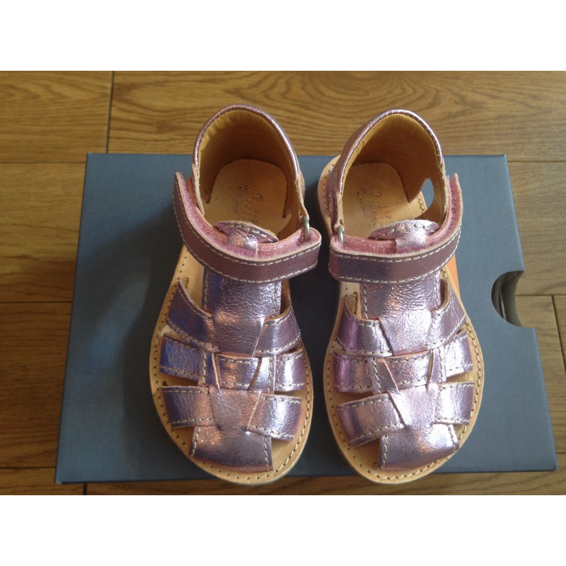 Petasil Just Girls Sandal - Metallic Pink - Image 3