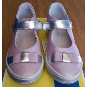 Girls Richter Shoe 0313 - Pink/Silver