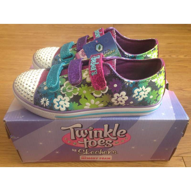 Skechers Twinkle Toes Glint & Gleam - Image 2