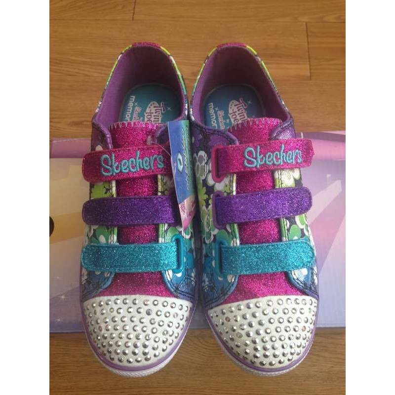 Skechers Twinkle Toes Glint & Gleam - Image 3