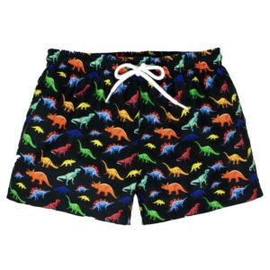 SlipFree Dino Swim Shorts