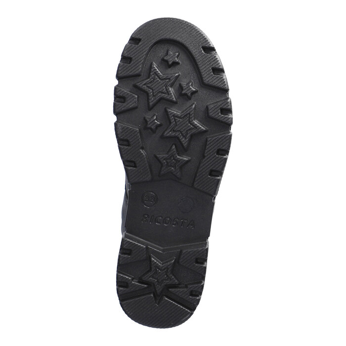 Ricosta Suri Girls Black Leather Waterproof Ankle Boot - Image 5