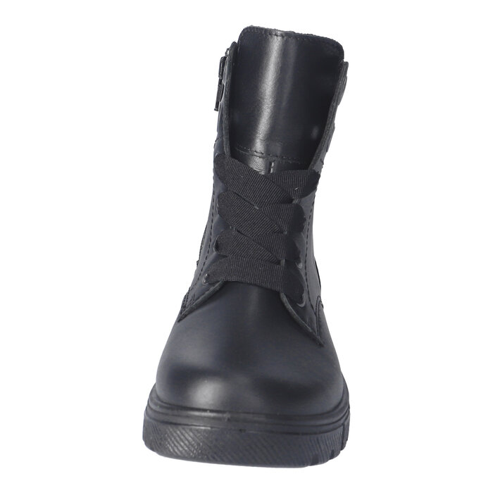 Ricosta Suri Girls Black Leather Waterproof Ankle Boot - Image 4