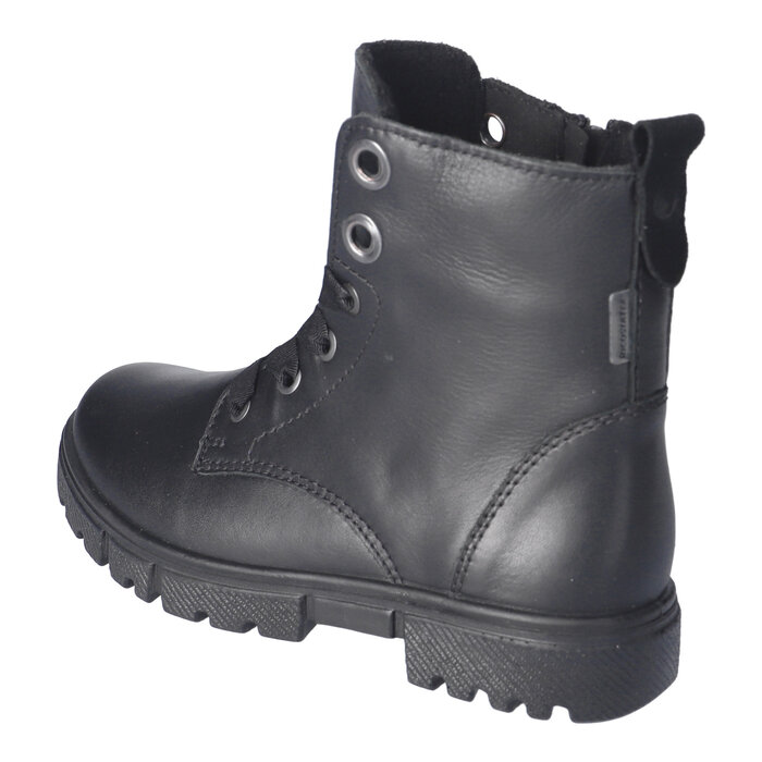 Ricosta Suri Girls Black Leather Waterproof Ankle Boot - Image 3