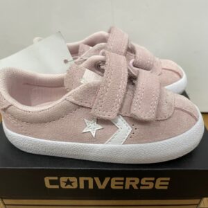 Kids Converse Breakpoint 2V Ox in Arctic Pink/White