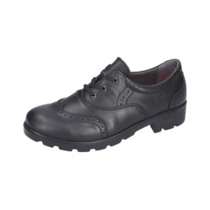Ricosta Lucy Girls Lace Up Brogue School Shoe