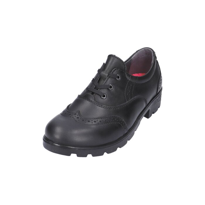 Ricosta Lucy Girls Lace Up Brogue School Shoe - Image 2