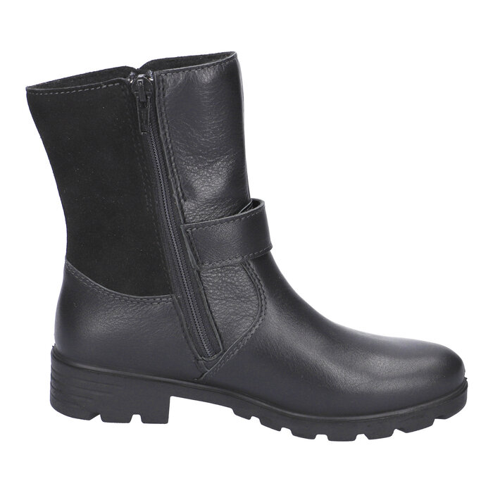 Ricosta Ranka Girls Black Waterproof Boot - Image 2