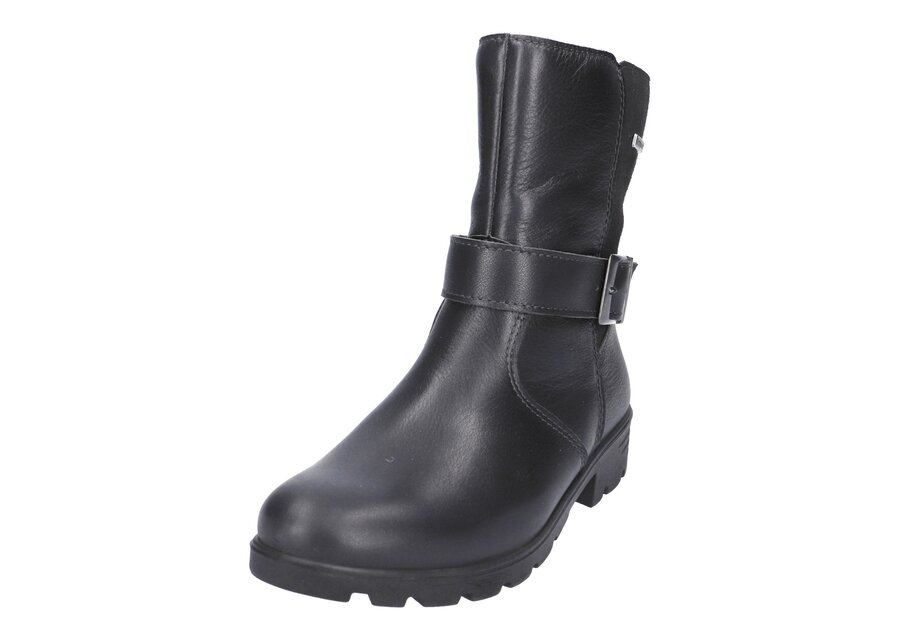 Ricosta Ranka Girls Black Waterproof Boot - Image 3