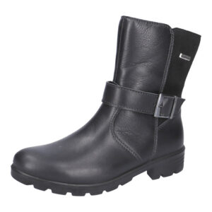 Ricosta Ranka Girls Black Waterproof Boot