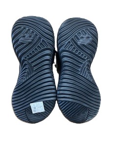 Black Kids Skechers Bounder Dripper Drop Waterproof Trainer - Image 3