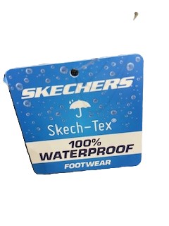 Black Kids Skechers Bounder Dripper Drop Waterproof Trainer - Image 5