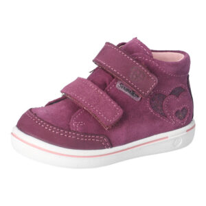Ricosta Sini Girls Waterproof Ankle Boot in Merlot