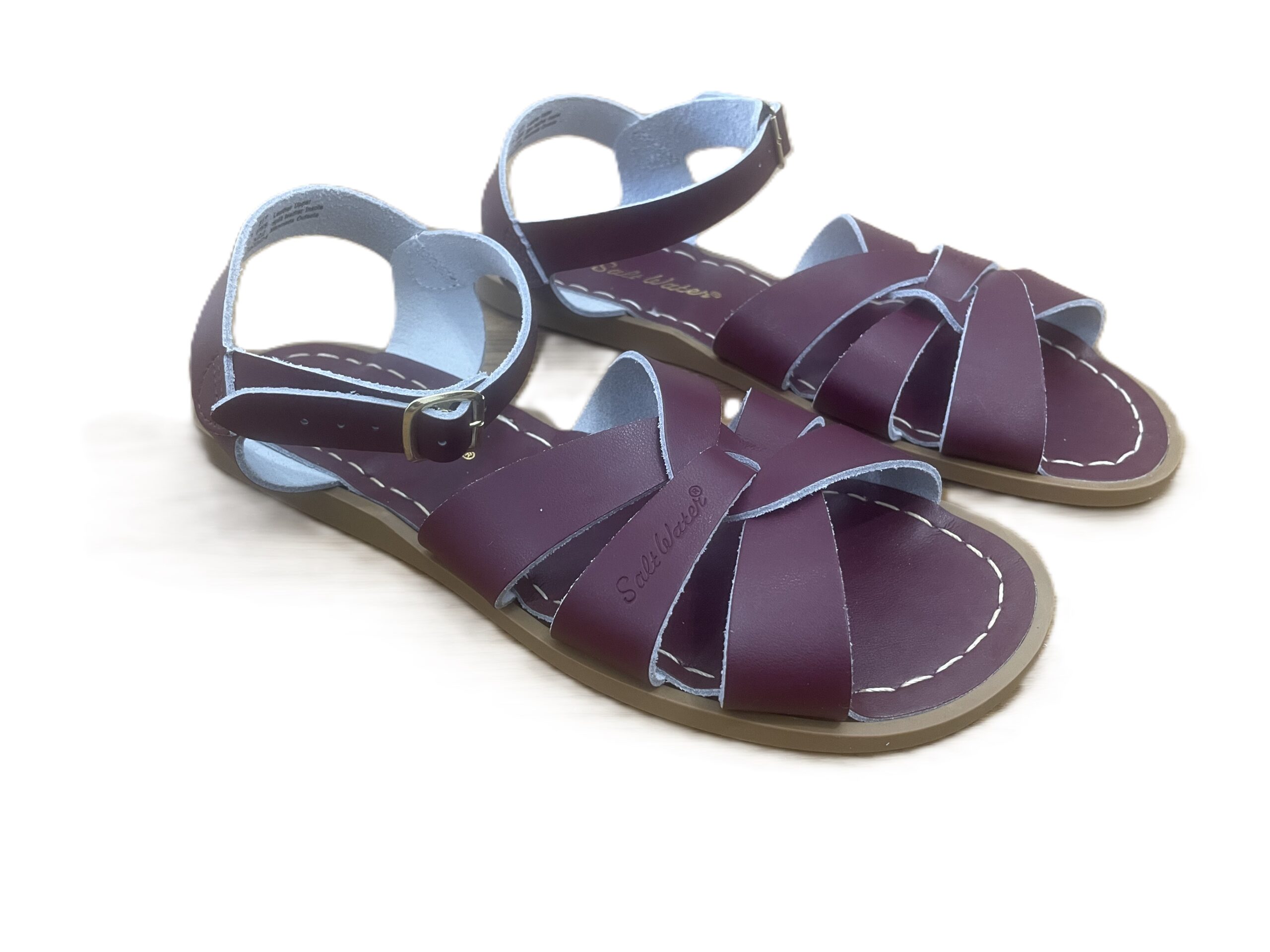 Salt Water Original Womens Sandal -Claret - Image 3