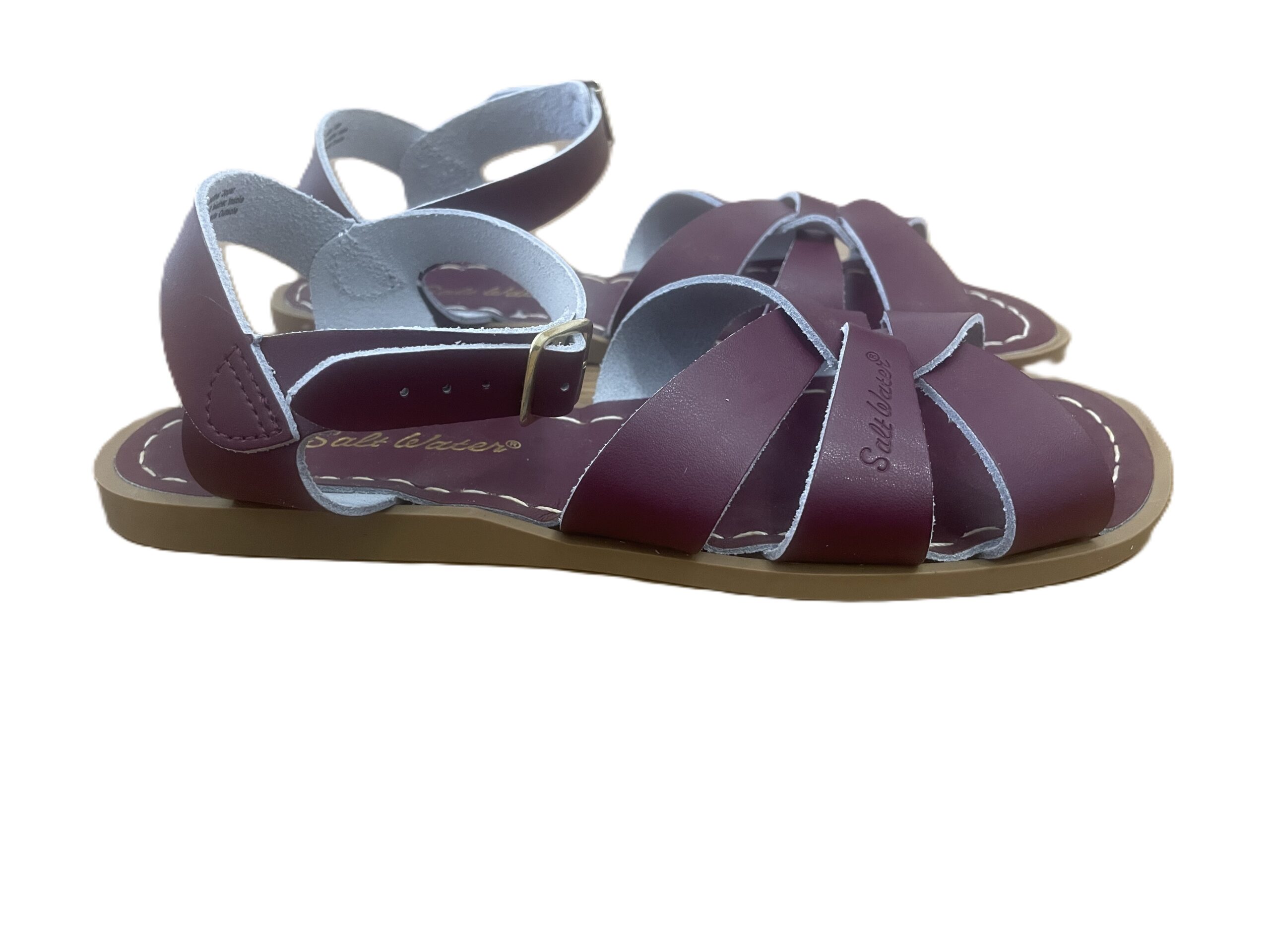 Salt Water Original Womens Sandal -Claret - Image 2