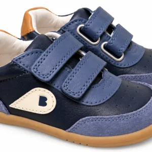 Bobux I-Walk Champ-BQ – Navy/Vintage Indigo