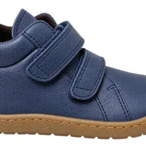 Froddo Barefoot Leather Ankle Boots - Navy Blue