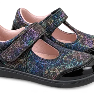 Ricosta Pepino Winny - Black Multi Glitter